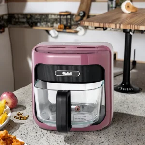 Large capacity 7L Rice Cooker Oil free Hot air Fryer Digital Oven Air Fryer Available in Stock for Home Use