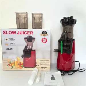 Large-diameter juicer fully automatic slow-speed household blender juicing and separation small original cross-border