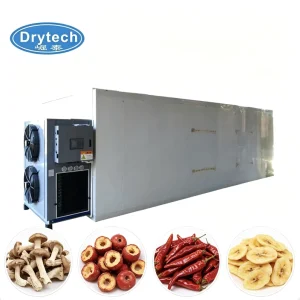 Large scale Commercial Food Dehydrator Stainless Steel Suitable for Shiitake Mushrooms Okra and Sweetcorn