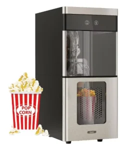 Latest Hot Air Popcorn Machine Tabletop Commercial Popcorn Machines for Business