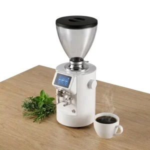 Latest Style Commercial Coffee Grinder 90mm Burr Electric Espresso Grinder with Touch Screen High Speed