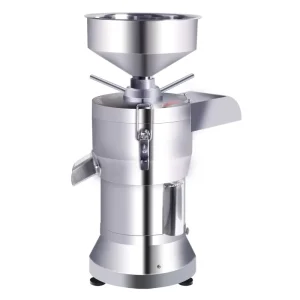 Latest tiger Milk Nuts Soybean Grinding Machine Soy Milk Making Machine Mini Soybean Grinder Peanut Butter Making Machine