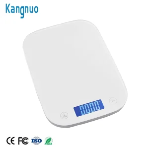 Lcd Display Tempered Glass Electronic Weighing Food Scale Digital Kitchen Scale
