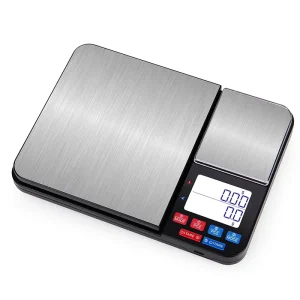 Leading Manufacturer of Best Quality Digital Kitchen Scale Food Weighing Scale 1G 0.1G 0.01G Double Platform Scale