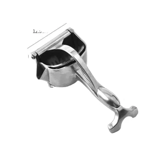 Lemon Juicer Aluminum Alloy Hand Pressure Citrus Press Portable Manual Juice