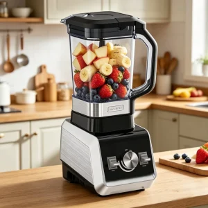 Licuadora 12 in 1 Blenders for Kitchen Commercial Electric Fruits Mixer Juicer Mixeur Smoothie Shredding Slicing Blender
