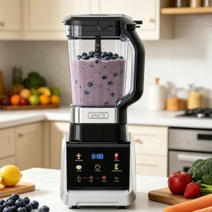 Licuadora 12 in 1 Multi function Stainless Steel Blender Heavy Duty Commercial Mixer and Grinder Juicer Blenders for Kitchen