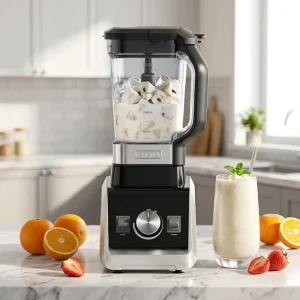 Licuadora 4 in 1 Heavy Duty 2500ml Commercial Electric Blender Juicer Low Noise Automatic Control Smoothies Maker Household Use