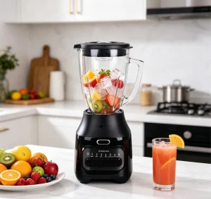 Licuadora Electric Blender Ice Crush Smooth Salad Baby Food Chopper Machine Metal Clutch Portable Juicer Home Hotel Use 8 Speed