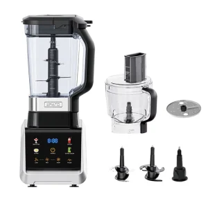 Licuadora Multi function Heavy Duty Blender Food Processor Ice Crusher Meat Grinder Fruit Juice Blender Kitchen Appliances