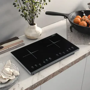 Light Luxury High Value Square Induction Cooker Single Burner Manual RV Portable Outdoor Household Waterproof Energy Efficient