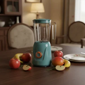 Lightweight 350W Table Blender with Stainless Steel Blades Make Smoothies & Shakes in Minutes Warranty