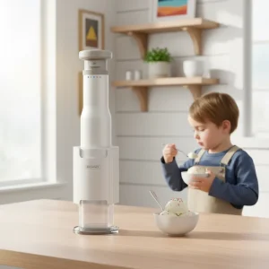 Lightweight Space-saving Handheld Ice Cream Maker for Home Use
