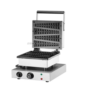 Lollipop Waffle Maker Lolly Waffle Making Machine Stick Waffle Maker