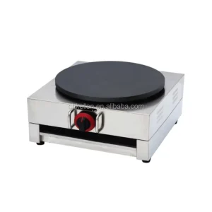 Long Time Working Life Pan Cake Crepe Maker Crepe Making Machine