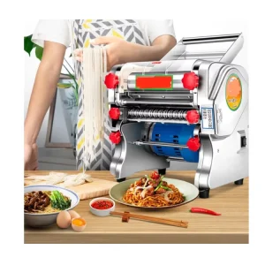 Long Working Life Stainless Steel Small Commercial Semi automatic Electric Manual Pasta Maker Noodle Maker Press