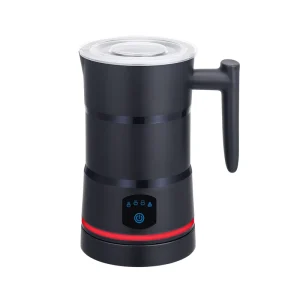 Longbank Electric Milk Frother 4 in 1 Milk Steamer Automatic Warm and Cold Foam Maker for Coffee Latte Cappuccino Macchiato
