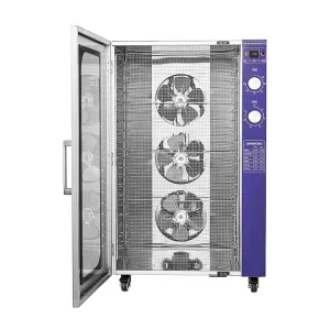 Low Consumption 20 Trays Commercial Use Electric Powered 304 Stainless Steel Fruit Dehydrator High Efficiency Food Dryer