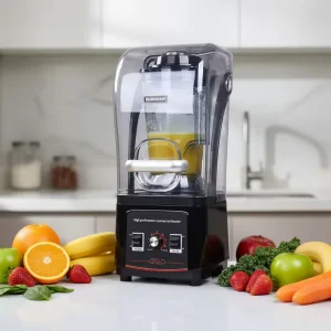 Low Noise Blender 1.8 Liter Heavy Duty Super Mixer Blender High Speed Types of Blender Juice Licuadoras Blander