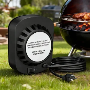 Low Noise Easy Installation Grill Rotisserie Motor Barbecue Grill Motor for Outdoor Backyard Camping