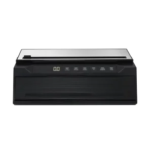 Low Noise High Power Household Vacuum Sealer Pulse Function Adjustable Speed NTC Overheat Protection Food Sealing Machine