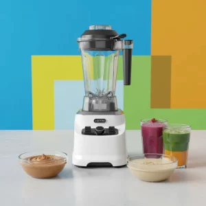 Low Noise High Speed Electric Blender Kitchen Small Blender for Vegetable Smoothies