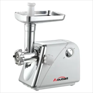Low Noise Meat Grinder Stainless Steel Cutting Blade Powerful for Family
