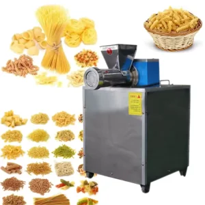 Low Power Consumption Pasta Production Machine Commercial Spaghetti Machine Electric Pasta Noodle Machine Various Shapes