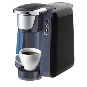 Low Power Single Serve Espresso Coffee Maker One Cup Americano Capsules K Cup Machine