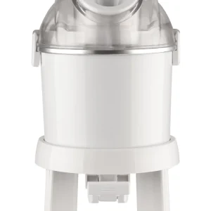 Low Price Electric Automatic Household Soft Serve Ice Cream and Gelato Maker ABS Material 1 Year Warranty
