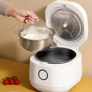 Low Sugar 3L Electric Rice Steamer Smart Cooking Rice Cooker