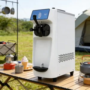Low Temperature Frozen Ice Cream Maker Complete Ice Cream Maker Equipment for Business