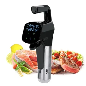 Low Temperature Slow Cooking Machine with WIFI Function Sous Vide LCD Touch Type Low-temperature Slow Cooking Stick