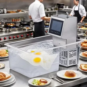Low Temperature Sous Vide Slow Cooker Machine Digital LED Display Stainless Steel Sous Vide Cookers