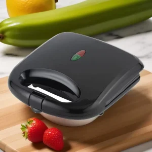 Lower Cost Basic Two Slices Sandwich Maker with Several Optional Fixed Plates