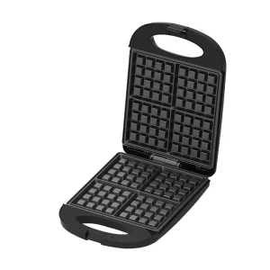 Lumabella Breakfast Waffles Maker Egg Cake Pan Electric Waffles Egg Non Stick Mini Waffle Maker