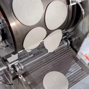 Lumpia Electric Crepe Maker Thin Pancake Machine Lumpia Wrapper Machine Spring Roll Sheet Making Machine