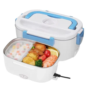 Lunchbox USB Self Heating Electric Lunch Boxes Tiffin Bento Lunch Box for Office Food Warmer Rechargeable Heated Bento Lunch Box