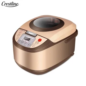 Luxury Multi Function Smart Cooker Rice Cooker Electric Portable Other Kitchen Appliances with Gold Housing Slow Cooker