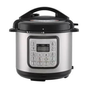 Luxury Stainless Steel Inner Pot 6 Liter 6 Quart 14 in 1 Instant Rice Cooker Electric Pressure Cooker Multi Cooker Risotto Menu