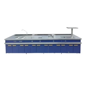 Luxury Villa Kitchen Upgrade Smart Induction Stainless Steel Flat Top Grill Oven Hot Plate 96kW Adjustable Height Energy