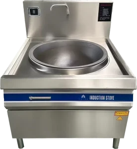Lyroe Freestanding Commercial Industrial Stainless Steel Induction Cooker Electric Induction with Cylinder