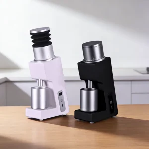 M98 Custom Automatic USB Coffee Grinder 7 Stars Stainless Steel Core Externally Adjustable Setting Household