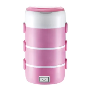 MA-20 Electric Lunch Box Electronic Heating Insulation Mini Rice Cooker Four-Layer