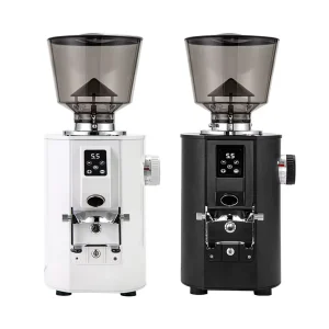 MD-35 Commercial Coffee Beans Grinder Professional Touch Screen Adjustable Electric Stainless Steel Burr Hotel Household