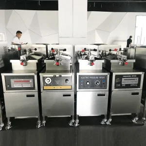 MDXZ-16 Deep Fryer Commercial Chicken Pressure Automatic Commercial Chicken Deep Fryer