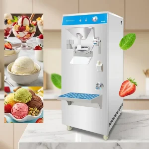 MEHEN M10E Professional High Capacity Stainless Steel Electric Hard Ice Cream Maker for Shop Use Mehen Batch Freezer