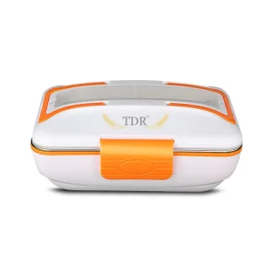 METIS Multi function Easy Carry 110 220V Self Heating Electric Lunch Box 3 Compartment Food Grade Stainless Steel Freshness
