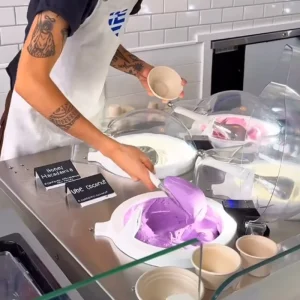 MILES GALAXY PRO V4 Ice Cream Gelato Machine Easy and Intuitive Operation