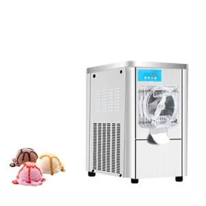 MK H16T New Commercial Electric Hard Ice Cream Machine with Milk & Water Filling Maker 220V Long Service Life